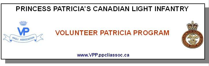 P.P.C.L.I. Association - Volunteer Patricia Program (VPP) Going Digital The VPP s goals remain unchanged.