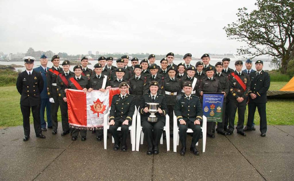 2483 PPCLI Royal Canadian Army Cadet Corps Victoria, British Columbia by Capt Madeleine Dahl, Commanding Officer was a great year 2011 for 2483 PPCLI Royal Canadian Army Cadet Corps.