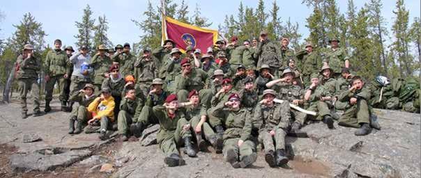 2837 PPCLI Royal Canadian Army Cadet Corps Yellowknife, Northwest Territories 2837 Cadets and visiting Cadets from 2517 Melville Saskatchewan during last year s May long weekend FTX.