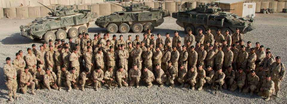 After fighting through snow storms in Wainwright and swamps and bogs in Suffield, the company finally arrived overseas to face the extreme heat of summer in Kandahar province, Afghanistan.