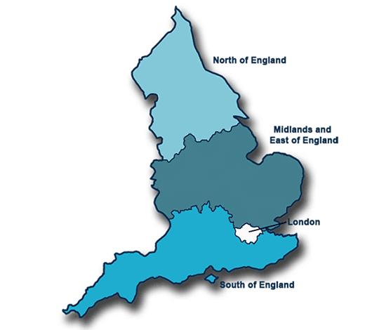Midlands and East Profile April 2015 NHS England Reconfiguration From April 2015, NHS England was reconfigured to four