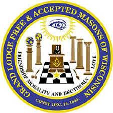 District Deputy Handbook Published By: Grand Lodge Free & Accepted Masons of Wisconsin 36275