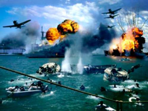 EVENT: Japan launched a SURPRISE attack against the US Naval base