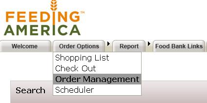 Management. 8. In Order Management you can check the status of an order, weight, total cost and will be able to reprint a copy of an invoice.