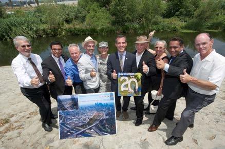 With an implementation horizon of 20-50 years, the LA River Revitalization