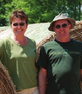 Speaker Biographies Brad & Kim Black Color Wheel Farm LLC, 2010 Tennessee Swisher Sweets/Sunbelt Expo Farmer of the Year.