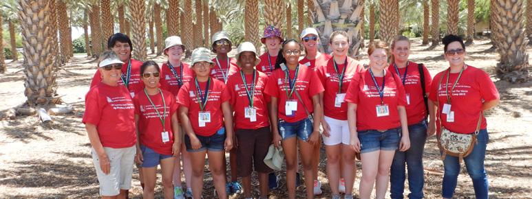 UNIVERSITY OF ARIZONA JUNE 20 JULY 1, 2016 Learn about career opportunities and possibilities in animal and plant health, including agricultural sciences, veterinary sciences, animal and plant