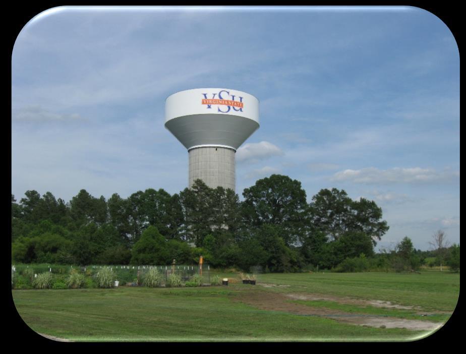 Cooperative Project - Matoaca Water Tank and Lines Addresses needed domestic and firefighting water