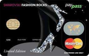 with design and name of the relevant Fashion Week, models, fashion trade marks, and co-branding prepaid cards for music, fine arts, sport, etc.