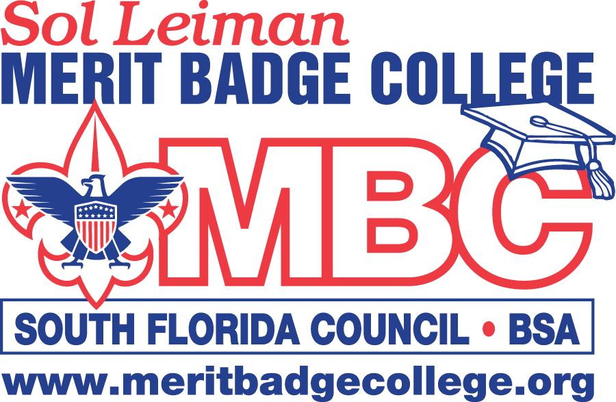 The 2018 Sol Leiman Merit Badge College Program Information March 9-11,