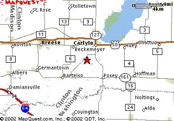 Directions to Camp Joy Camp Joy is located on a country road to the south of what is called the Carlyle or Bartelso road cutoff an angling road intersecting Route 161 on the west and route 127 on the