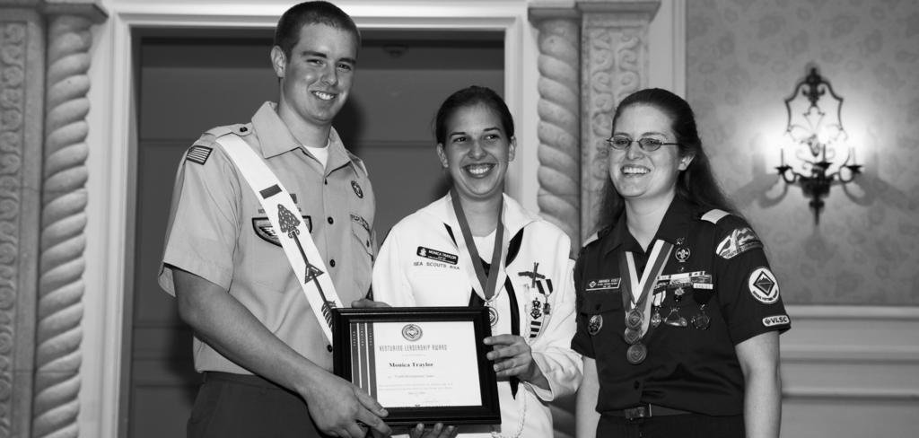 Special Recognitions Awards are recognitions that Scouts and adults are presented when others wish to honor them for accomplishment. Awards, for the most part, are not earned by the recipients.