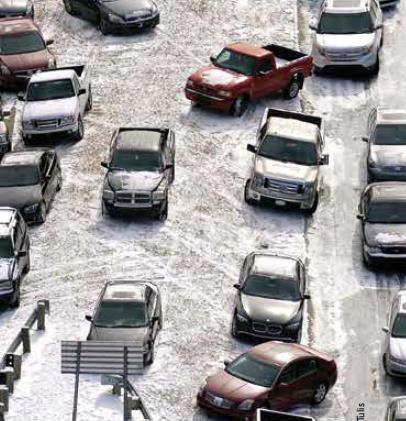 Eg. A Disaster Was Not Predicted Atlanta Ice Storm January 2013 Icy conditions paralyzed traffic just as school was letting out.