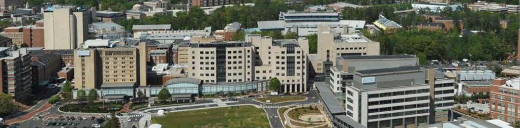 UNC Hospitals: founding entity Academic medical center in Chapel Hill with outpatient services across North Carolina >900 licensed and staffed