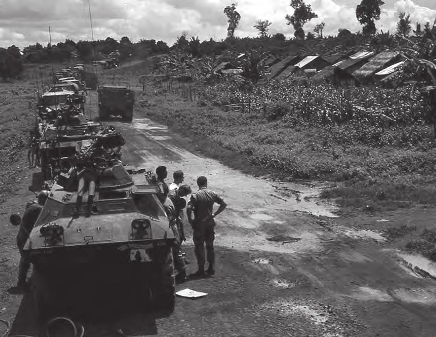 Military Police Convoy Security Then and Now By Mr. Tom Christianson I.
