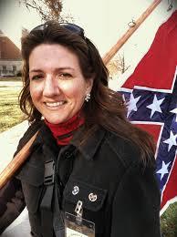 Susan in the leader of the Virginia Flaggers ; a group dedicated to preserving Southern History and promoting public awareness of the true meaning of the Confederate Flag.