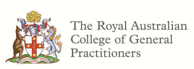 The Royal Australian College of General Practitioners (RACGP) Country Report 2012 WONCA Asia Pacific Name of Member Organisation The Royal Australian College of General Practitioners (RACGP) Year of