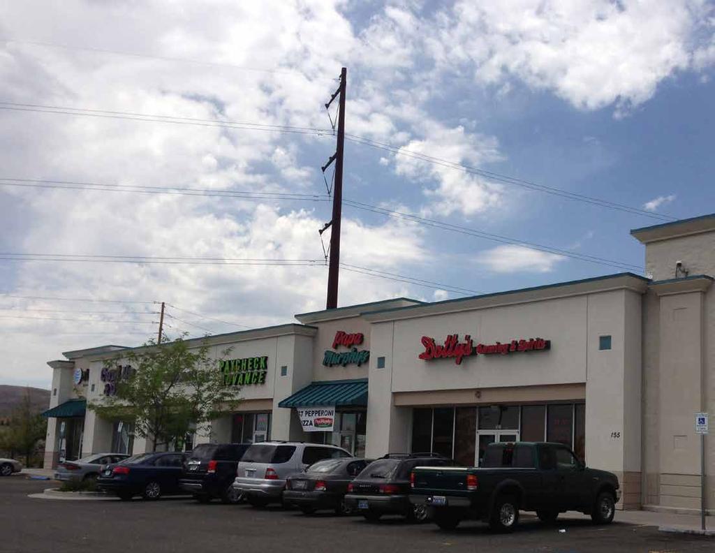EXECUTIVE SUMMARY OFFERING SUMMARY Colliers International is pleased to present the fee simple sale of Shoppes at Lemmon Valley located at the northeast corner of US 395 and Lemmon Drive in Reno,