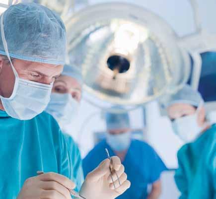 Unplanned returns to the operating theatre are more than 10 x lower than