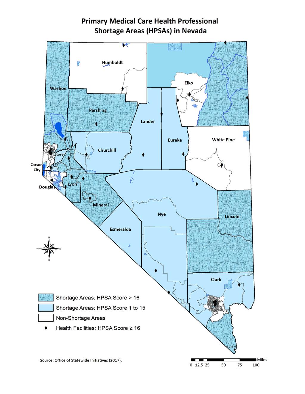 Health Workforce in Nevada Report 2017