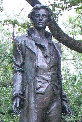 www.ck12.org Chapter 5. The War for Independence (1760-1789) This is a statue of Nathan Hale.