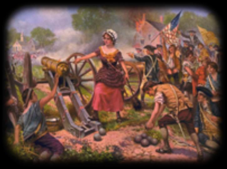 The Outcome of the War was Influenced by Many Factors Role of Women, African Americans and Native American Indians Margaret Corbin: manned artillery during the attack on Fort Washington when her