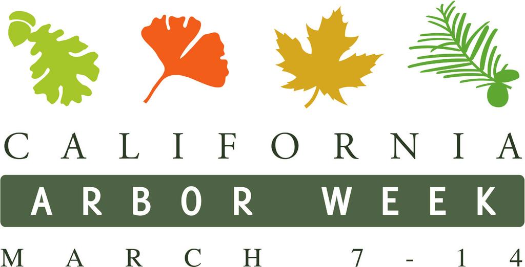 2015 California Arbor Week Statewide Poster Contest Certificate