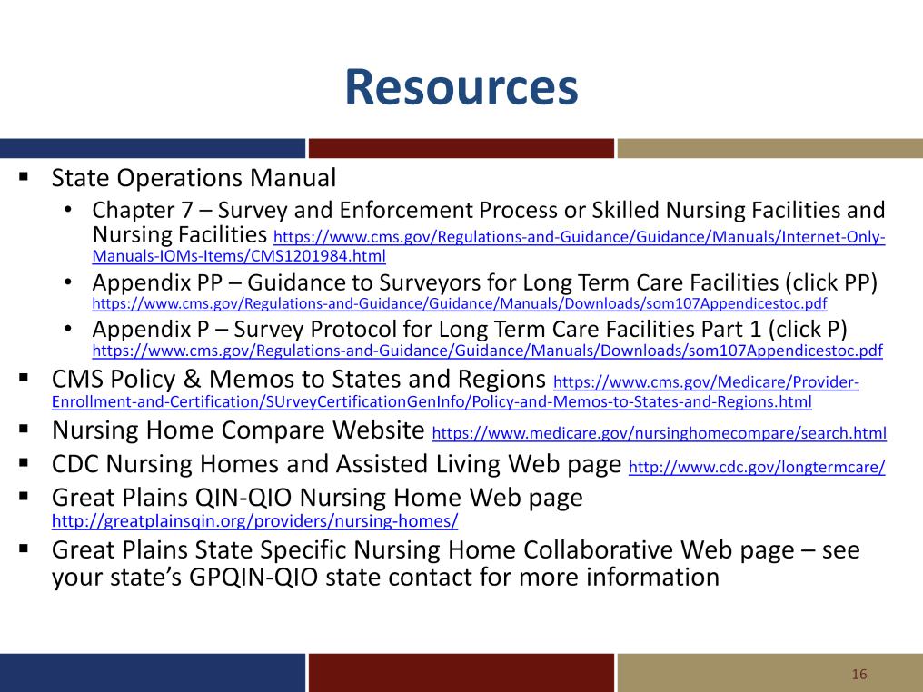 There are several resources that you can access to assist you when working on this quality measures.