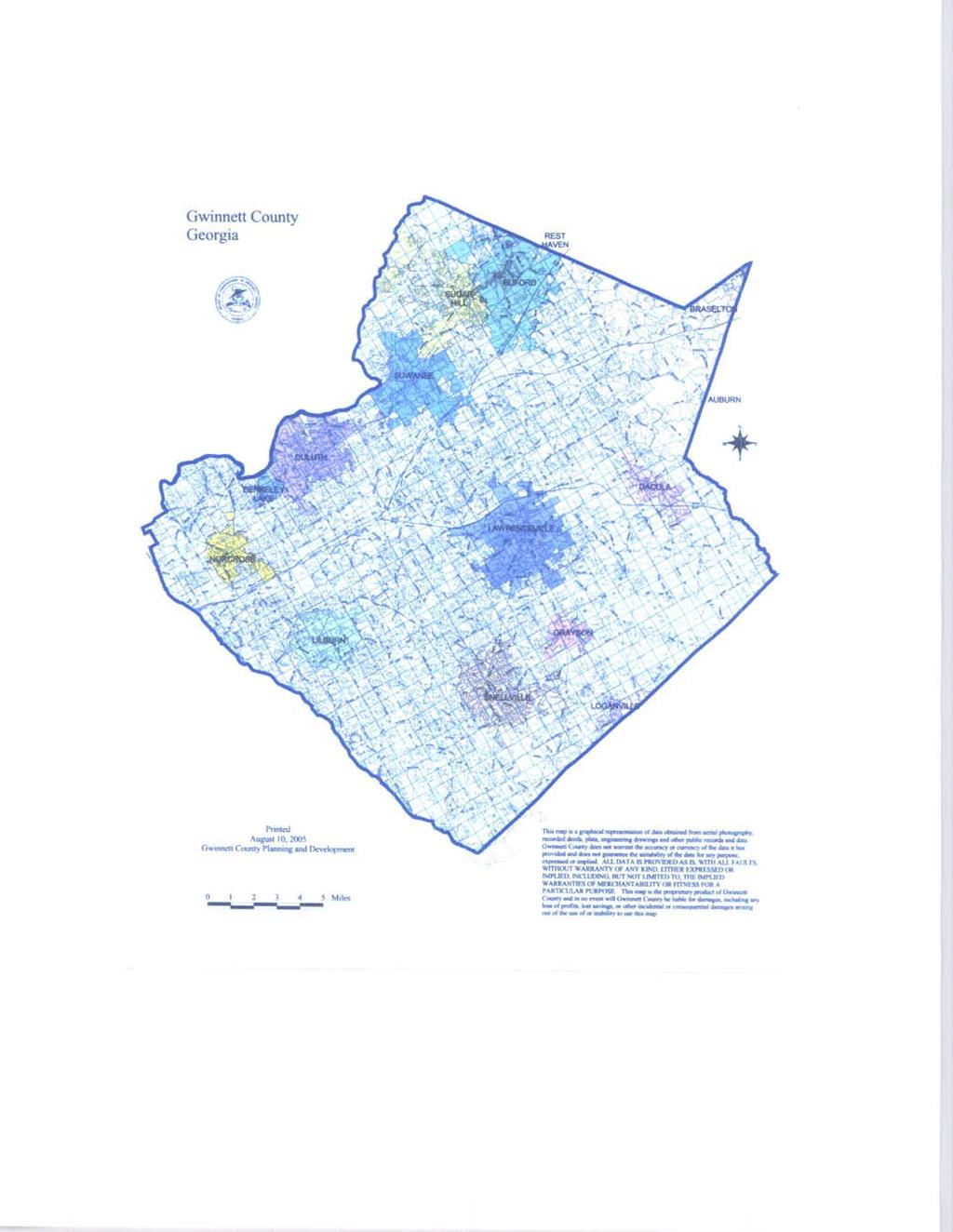 Gwinnett County, Georgia Consolidated Plan