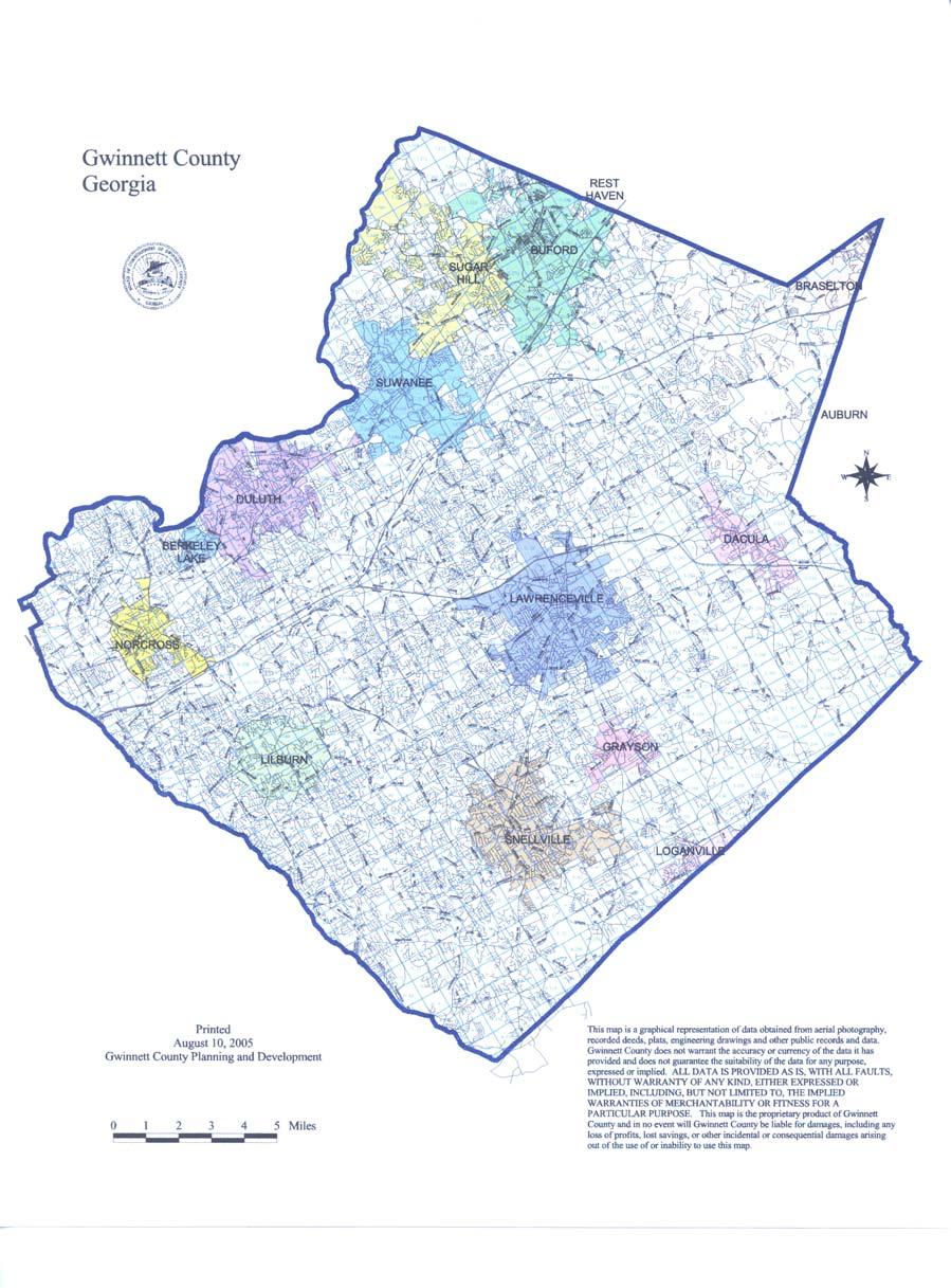 Gwinnett County, Georgia Consolidated Plan 2006-2010 - Action