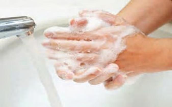 When task is finished, gloves should be removed and hands washed.