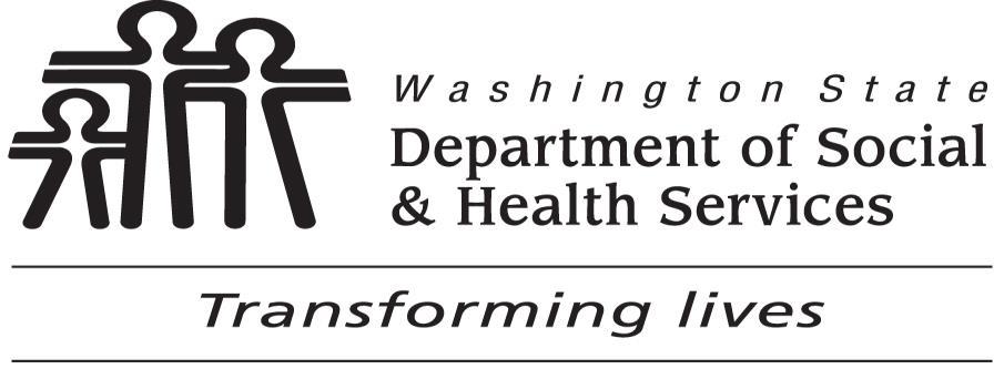 State of Washington Dept. of Social and Health Services invites applications for the position of: Mental Health Program Administrator (DBHR) 05686 SALARY: $57,660.00 - $74,508.