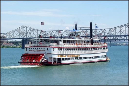 Experience a cruise on this historic paddlewheeler that is like