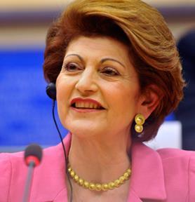 Previous Commissioner (2010-2014) Androulla Vassiliou