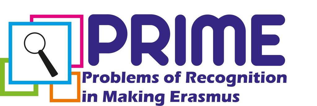 Recognition of the credits: the PRIME PROJECT http://www.