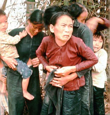 Chapter Section 25 4 Section 1 In 1971, Americans were stunned to learn about the My Lai massacre. Four years earlier, U.S. soldiers searching for Vietcong in the village of My Lai had killed hundreds of unarmed civilians.