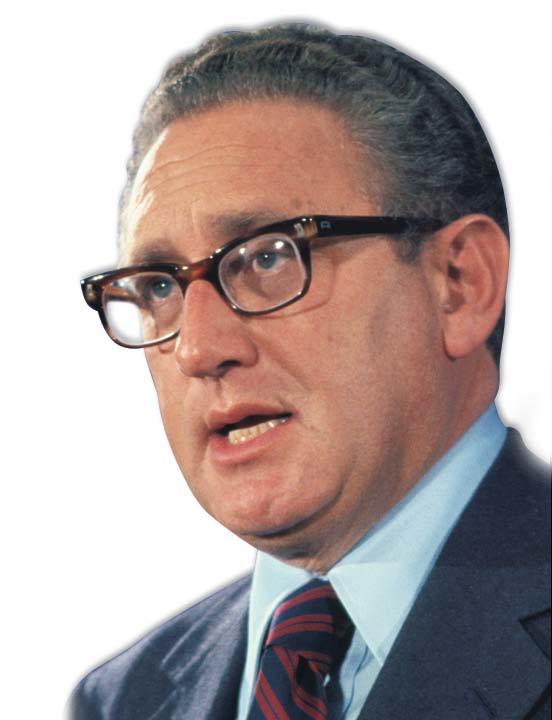 Chapter 25 Section 1 Section 5 Henry Kissinger was President s Nixon s leading adviser on national security and international affairs.