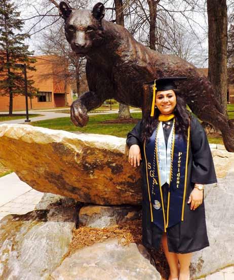 Meet Yara Elbeshbishi of Montgomery Village, MD, who graduated in 2015 with a bachelor s degree in chemistry.