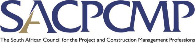 The South African Council for the Project and Construction Management Professions (SACPCMP) Registration Rules for Construction Health and Safety Officers in Terms of Section 18 (1) (c) of the