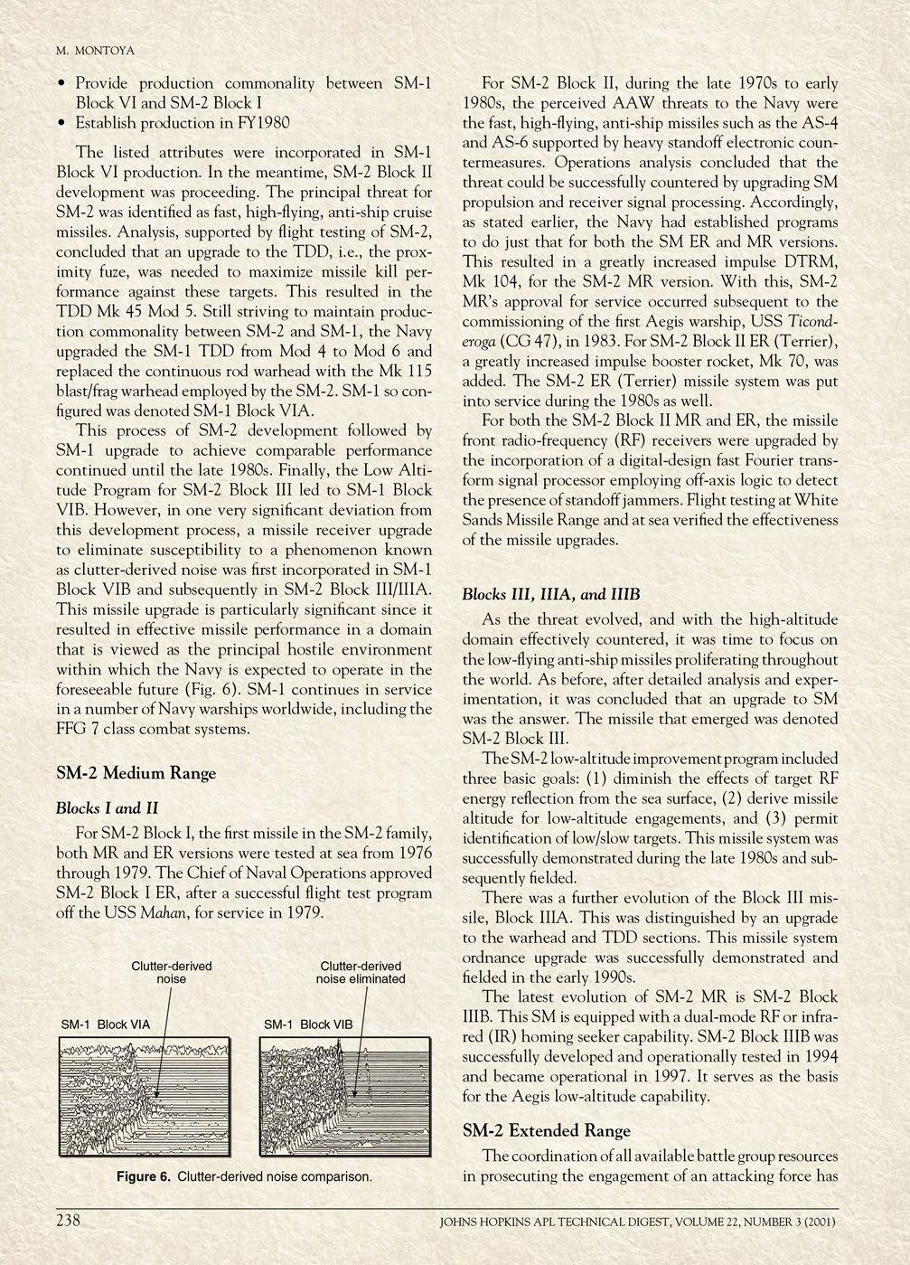 N. F. Palumbo 130 Johns Hopkins APL Technical Digest,