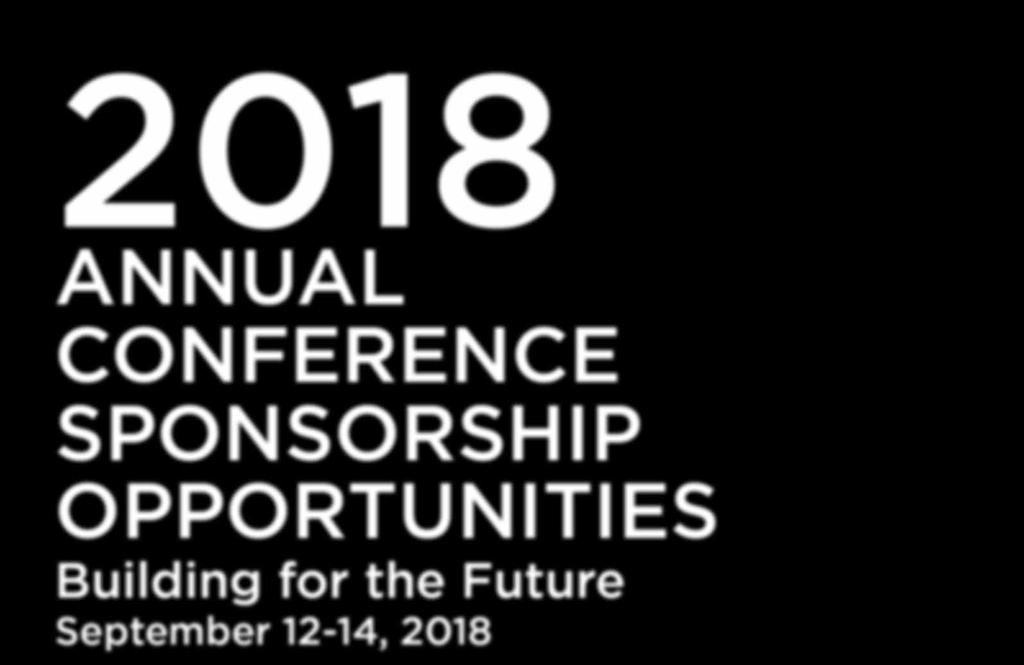 2018 ANNUAL CONFERENCE