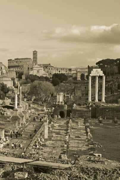 Roman Forum The U-Mary Rome Campus Students stay at the Handmaids of