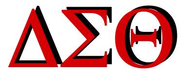 DELTA SIGMA THETA SORORITY, INC. SCHOLARSHIP APPLICATION DELTA SIGMA THETA SORORITY, INC. P.O. BOX 2110 ARLINGTON, TEXAS 76004 Please refer to information and instruction page before completing any questions or filling in any blanks.