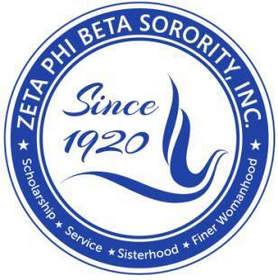 2017 SCHOLARSHIP APPLICATION Zeta Phi Beta Sorority, Incorporated Finer Womanhood Scholarship
