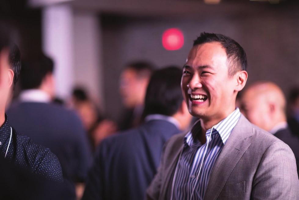 Soirée Networking Event The largest interdisciplinary networking event in the Korean-Canadian Community Annually held by the KCSF-Student Development Committee to give young professionals and