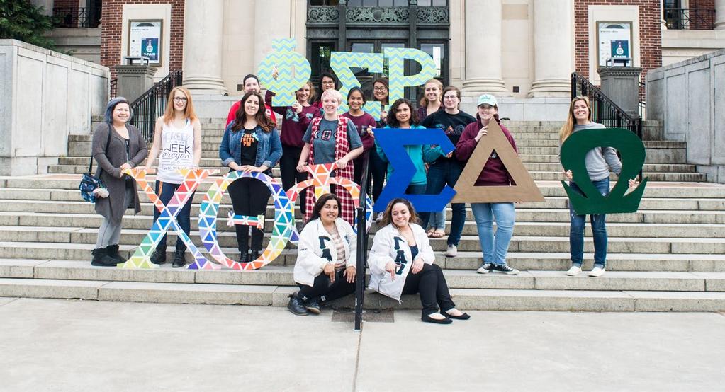 Independent Chapters Independent chapters are Greek-lettered organizations with various academic, cultural, and interest-based focuses that have chosen to not have membership in any of the Greek