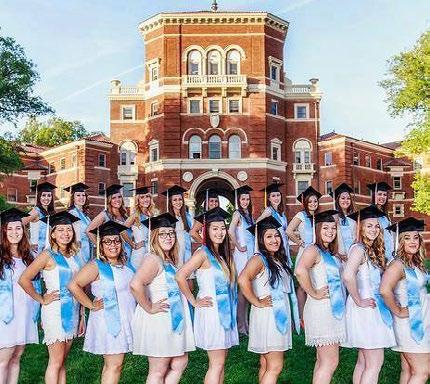 Sororities & fraternities at OSU share six core community values: Scholarship: Fraternities and sororities at Oregon State University strive for academic excellence.