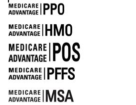 Medicare Advantage - BlueCard BCBS Medicare Advantage In addition to MA PPO products, a suitcase may indicate that other types