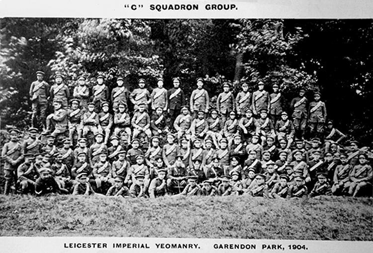 Organisation and Training With Regimental HQ at Magazine Square in Leicester, squadrons were based across the County: A Squadron Melton Mowbray B Squadron Leicester C Squadron Loughborough D Squadron