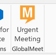 SCHEDULE A MEETING Meet Now (Urgent Meeting) This option does not